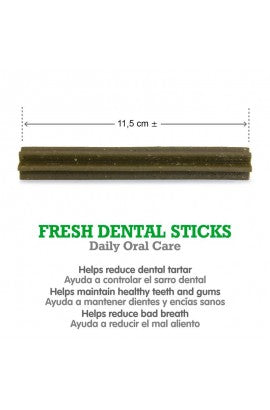 Snacks Dental Sticks con sabor a menta, para perros | ayuda a controlar el sarro dental, a mantener dientes y encías sanos y reduce el mal aliento - bolypets.com