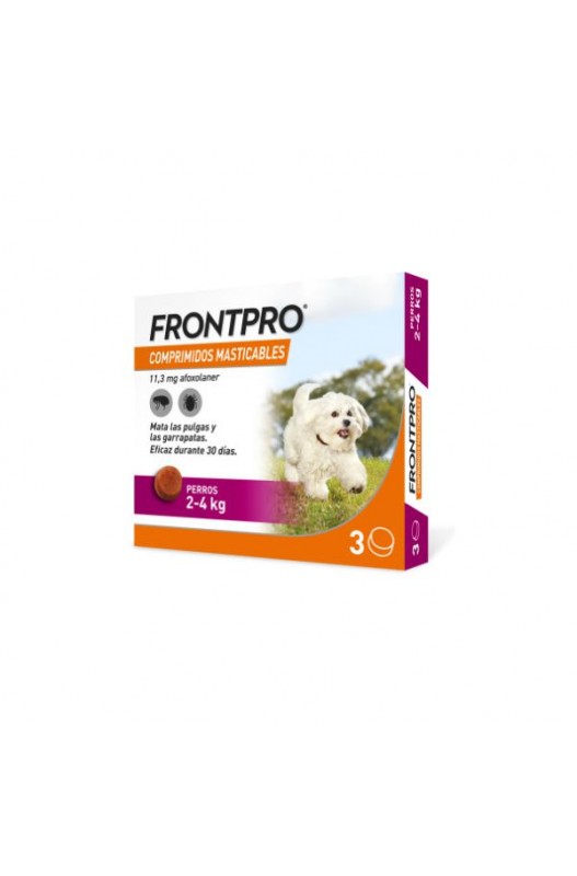 FRONTPRO Comp.Masticables 25-50 KG. 3 pastillas