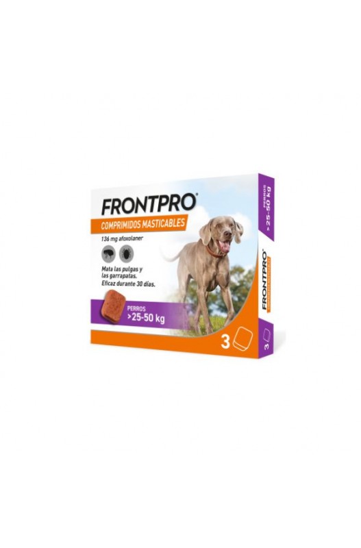 FRONTPRO Comp.Masticables 4-10 KG. 3 pastillas