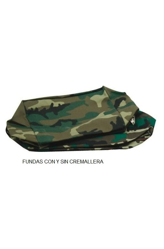 Funda de camuflaje sin cremallera para jaulas de reclamo