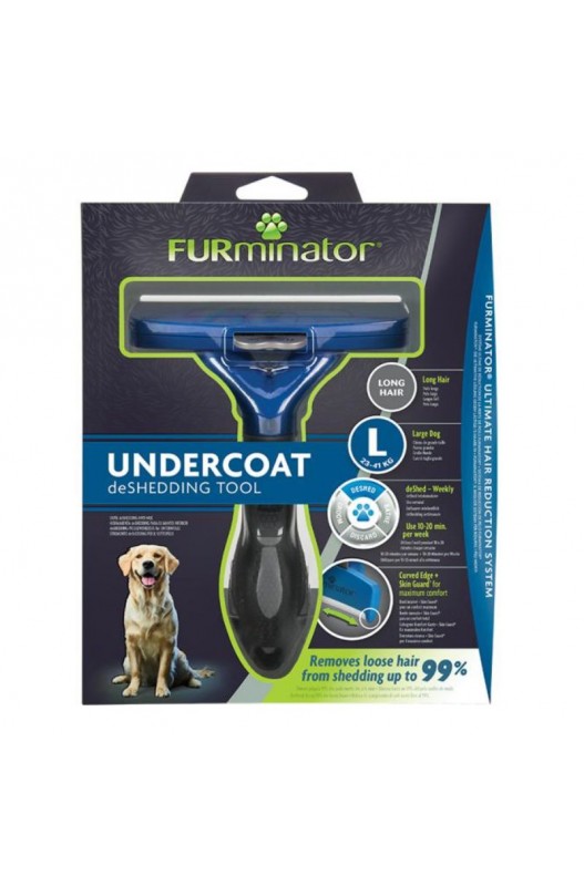 FUR.CEPILLO PERROS P.LARGO  L