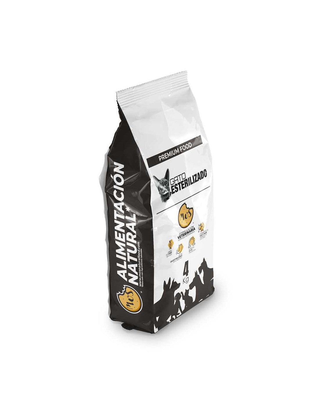 pienso GATO ESTERILIZADO  |alimentos naturales para gatos -Bolypets
