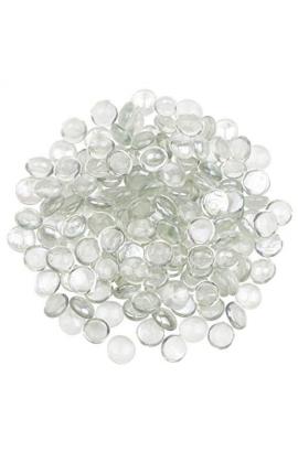 GEMAS COLOR BLANCO PARA DECORACIÓN DE ACUARIOS | Accesorios plantas y decoración-Bolypets