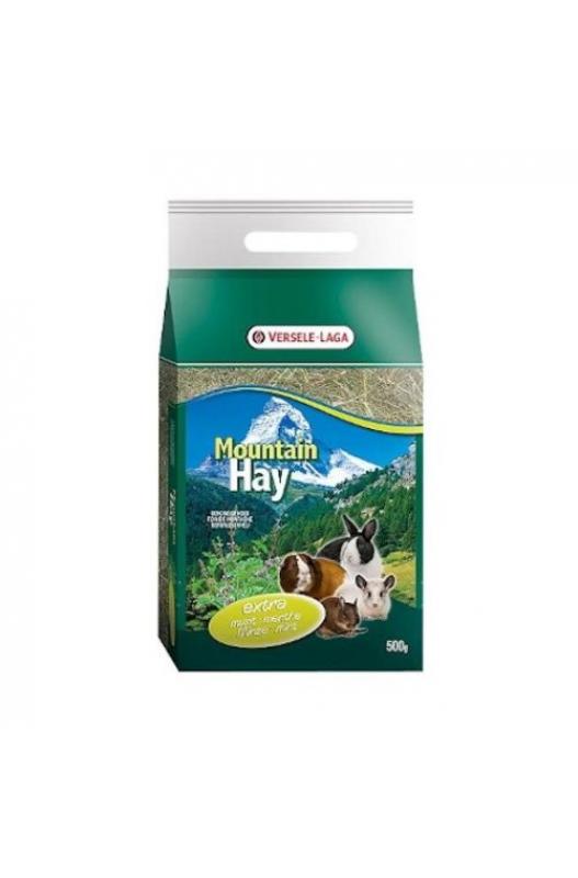 HENO MONTAÑA/MENTA 500 GR.