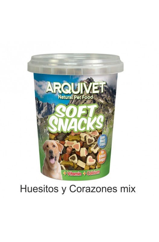 HUESITOS Y CORAZONES MIX 300 Gr. Bote -12-