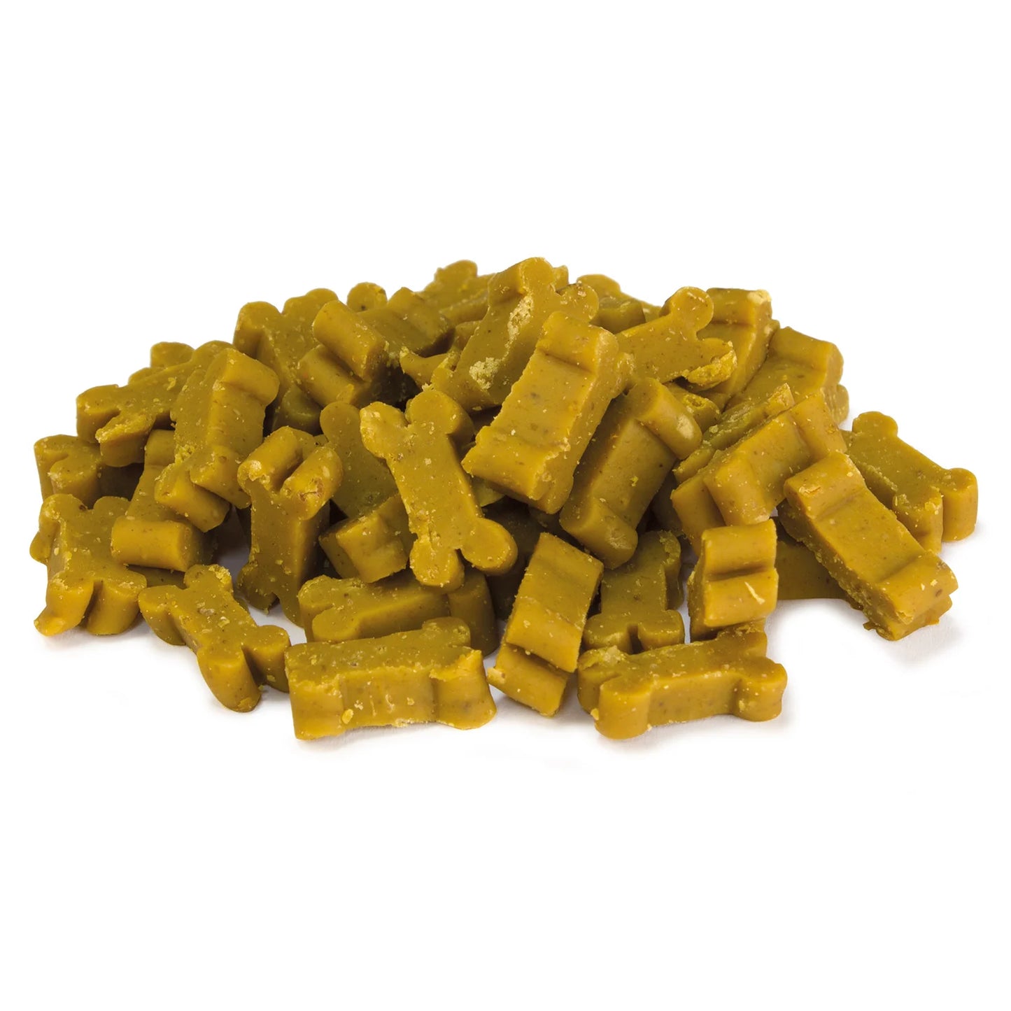Snack premium con sabor a pollo y en forma de huesitos diseñado para perros - Bolypets