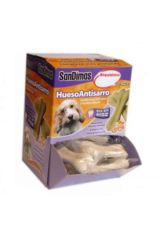 HUESO ANTISARRO M. 1X40 GR. CAJA 40 UND.