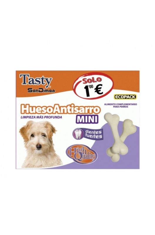 HUESO ANTISARRO MINI XS.(2x12 gr.) CAJA 40 bolsas.