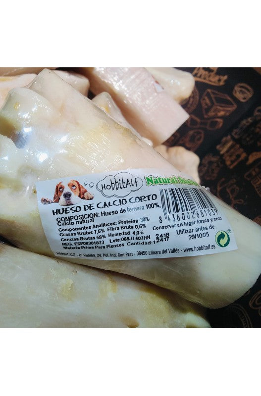 100% Hueso de ternera | snack para perros - Bolypets