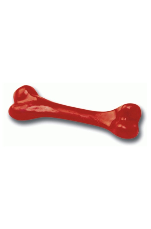 HUESO NYLON PEQUEÑO 16 cm.(BLISTER)