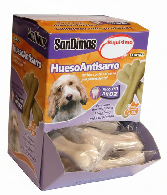 hueso antisarro san dimas | higiene bucal perros - Bolypets