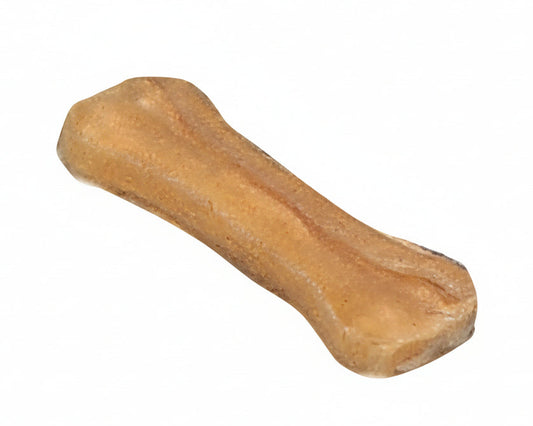 Hueso prensado piel |  100% piel bovina | snacks naturales para perros - Bolypets.com