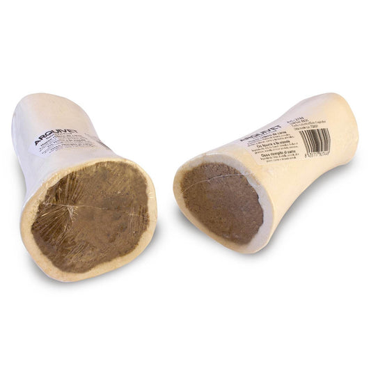  Hueso Relleno de Carne ARQUIVET | Snacks para perros | 100 % natural - encuentra todo lo que buscas en Bolypets.com