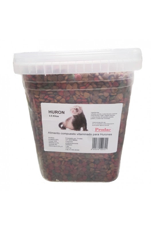 pienso hurón