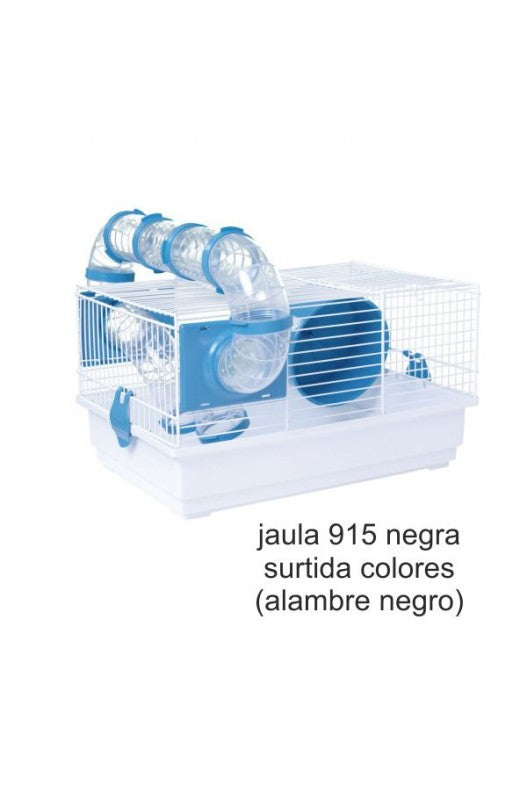 JAULA HAMSTER 915 NEGRA