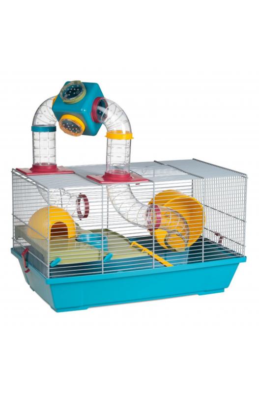 JAULA HAMSTER RUSO 167G 50x28x29cm