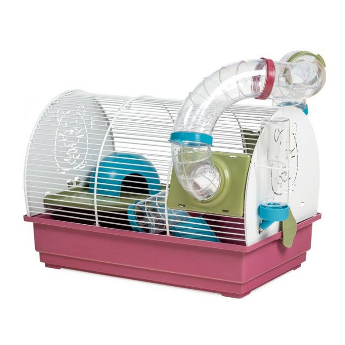 jaula hamster pequeña 112 blanca