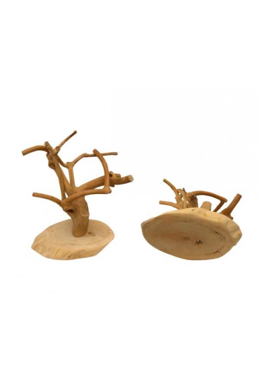 JAVA MINI Tree, Coffeewood Base-XS