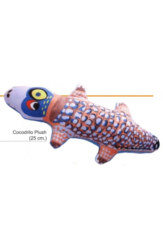 Juguete de Peluche para entretenimiento de las mascotas. 25cm.