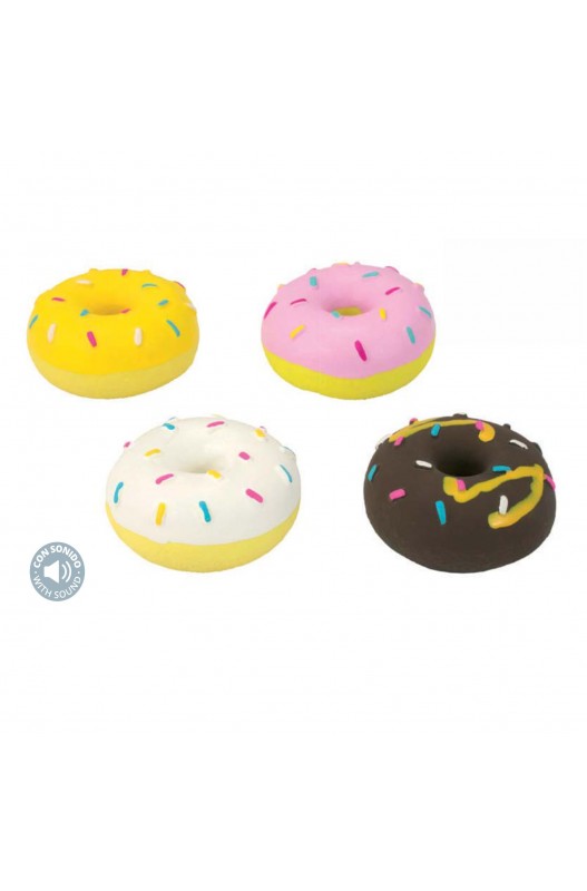 JUGUETE TOY DONUTS ROSK 7cm.