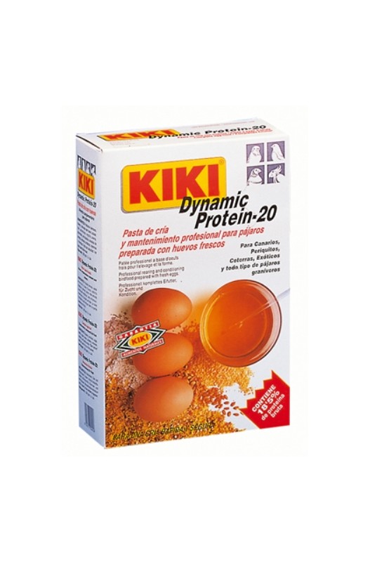 KIKI PASTA DYNAMIC PROTEIN-20 envase 1kg.