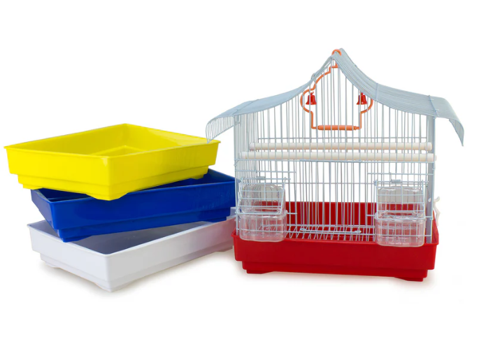 kit jaula pajaros pequeña milano