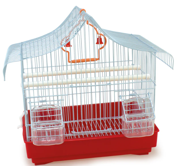 kit jaula pajaros pequeña milano