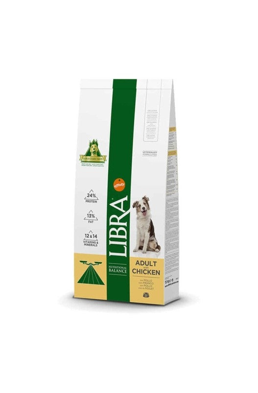 LIBRA DOG ADULT CHICKEN 14 KG.