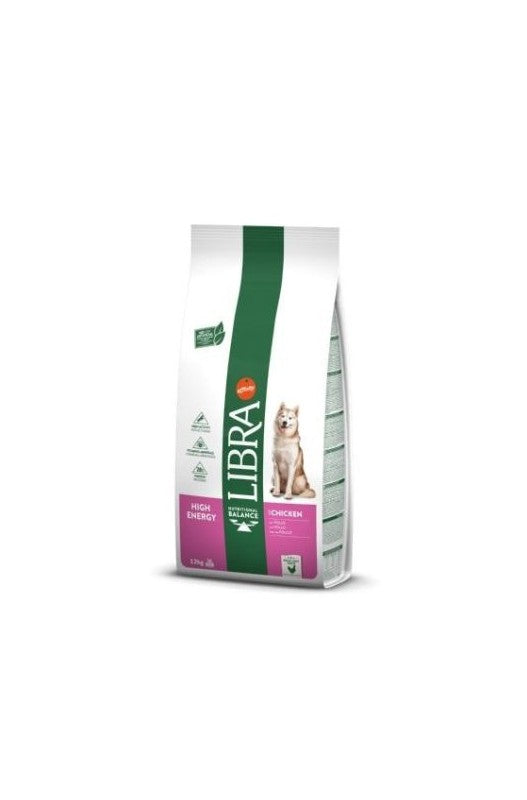 alimento premium para perros activos nutrición óptima.   LIBRA DOG ENERGY
