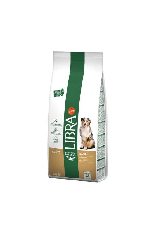 LIBRA DOG LAMB 14 KG.