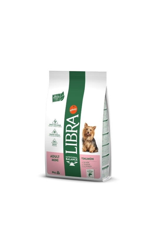 LIBRA DOG MINI SALMON 3 KG