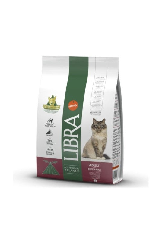LIBRA CAT ADULT BUEY 1,5 KG