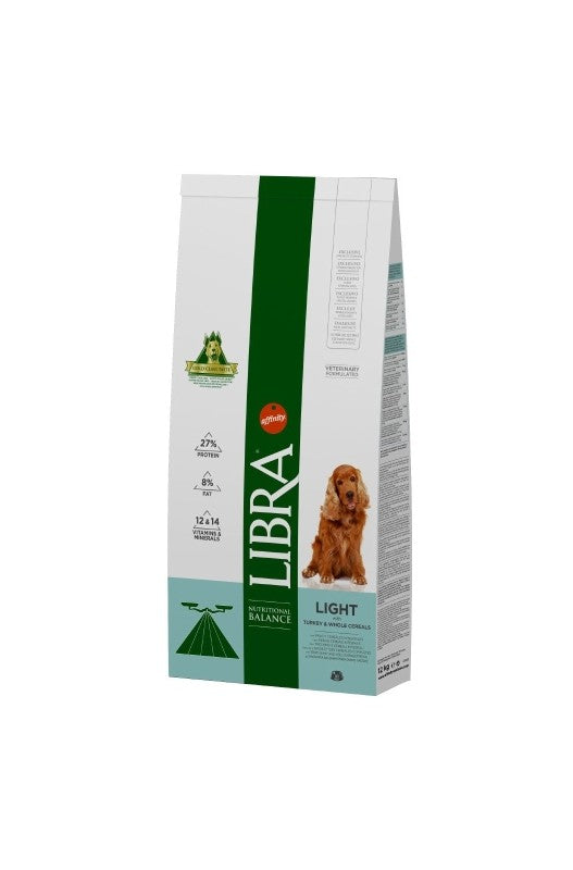Alimento completo light para perros adultos Affinity Libra Light