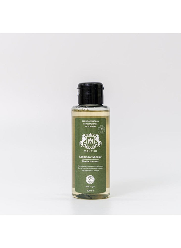 Limpiador Micelar 100 ml  |Cuidado de la pelo y piel caballos-Bolypets


