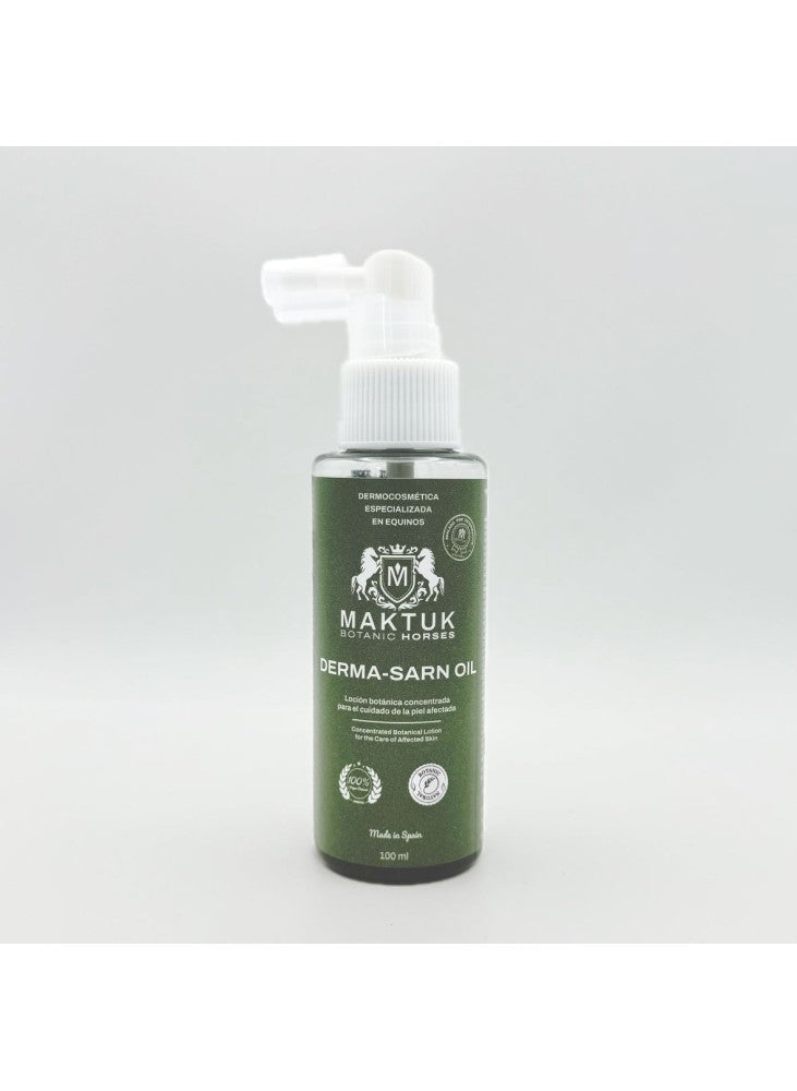 Loción DERMA-SARN OIL 100 ml. |Cuidado del pelo y la piel caballos-Bolypets

