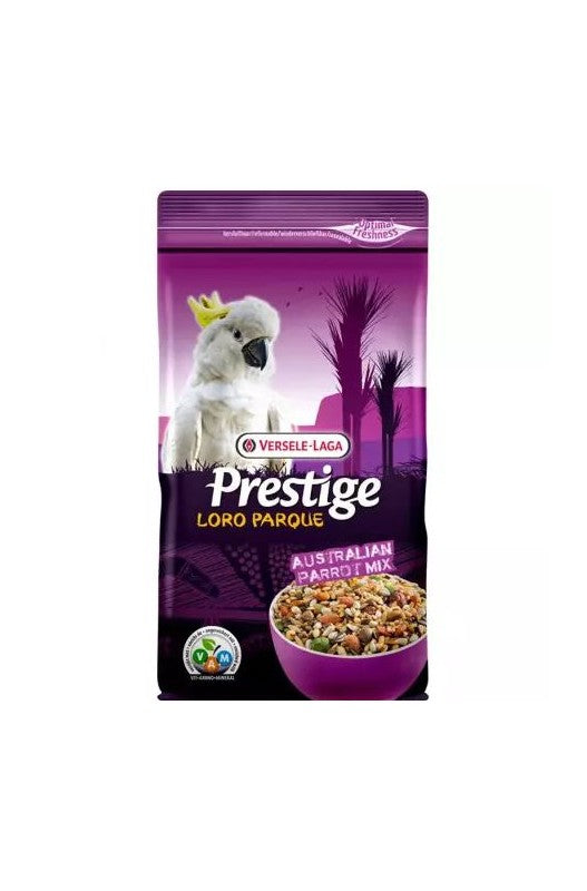 LORO AUSTRALIAN PARROT MIX 1 KG.