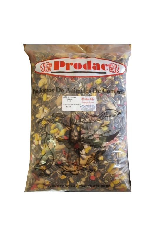 comida para loros
