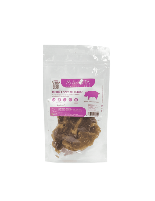 Medallones de Cerdo |Snacks naturales para perros -Bolypets