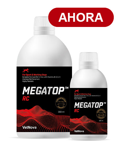 Suplemento Multivitamínico y Multimineral Para Perros de Deporte y Trabajo.  ALTERNATIVA A RED CELL®Canine