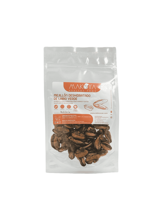 Mejillón deshidratado de labio verde |Snacks naturales para perros -Bolypets