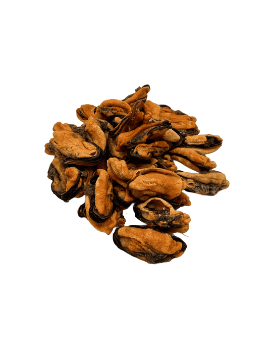 Mejillón deshidratado de labio verde |Snacks naturales para perros -Bolypets