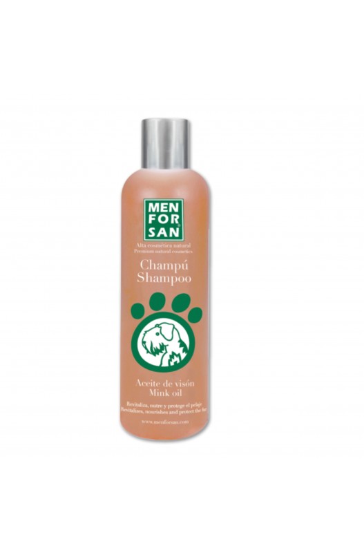 MENFORSAN CHAMPU ACEITE DE VISON 1 LT.