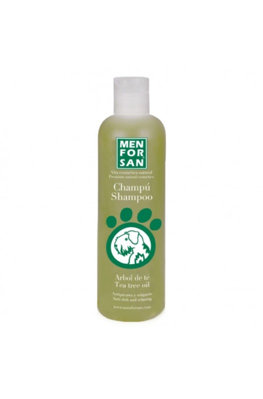 MENFORSAN CHAMPU ARBOL DE TE 300ml.