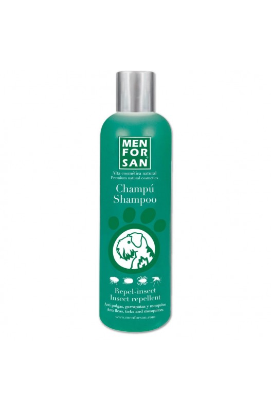 MENFORSAN CHAMPU REPELENTE C/Citronela 300ml.