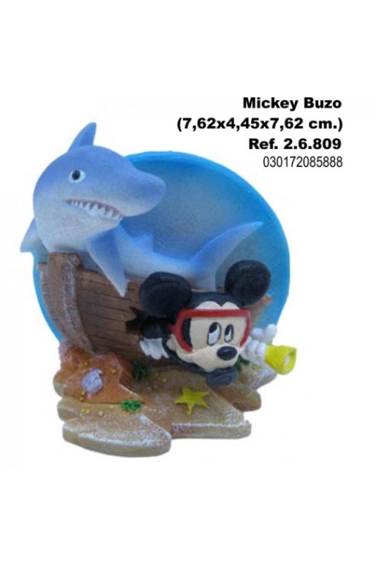 decoración de acuarios MICKEY BUZO | Accesorios plantas y decoración-Bolypets
