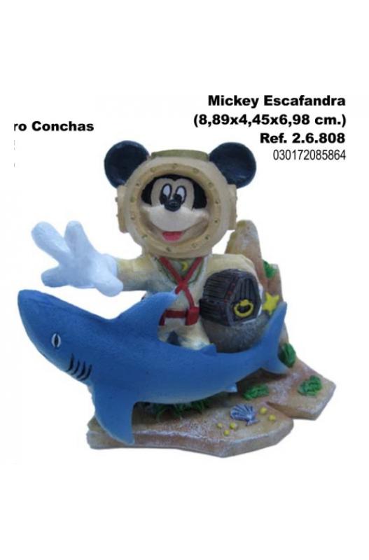 MICKEY ESCAFANDRA (8,89X4,45X6,98 CM.)