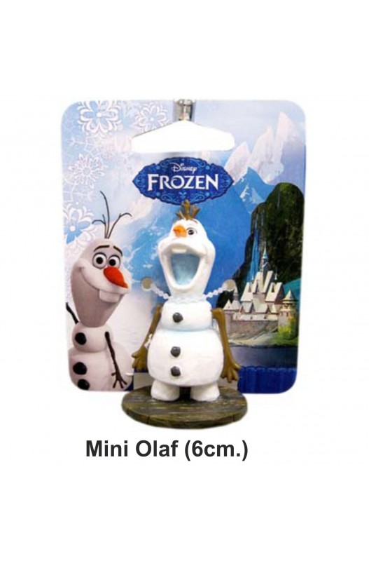 MINI OLAF DESLIZANDOSE (6CM.)