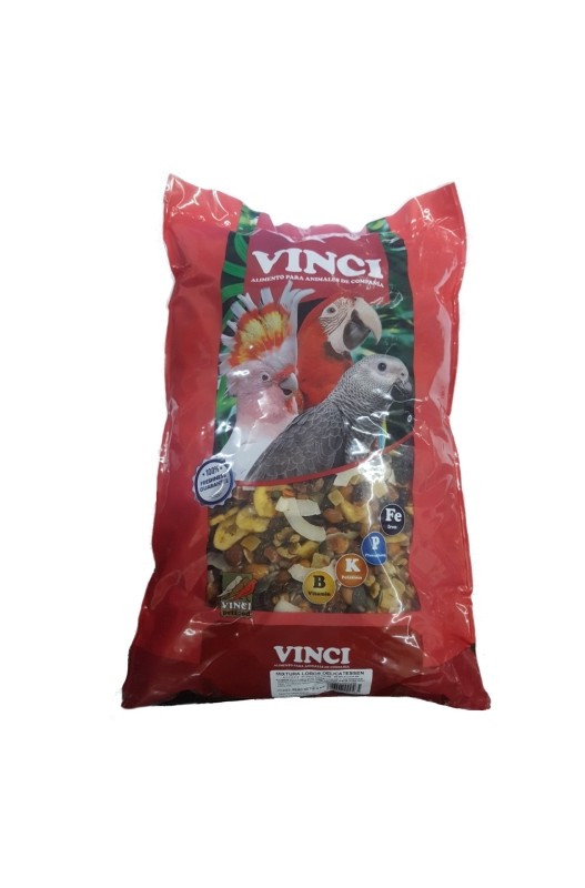 LOROS DELICATESSE FRUTAS 3 KG.VINCI