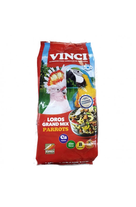 LOROS GRANDE MIX VINCI Bolsa 3 KG.