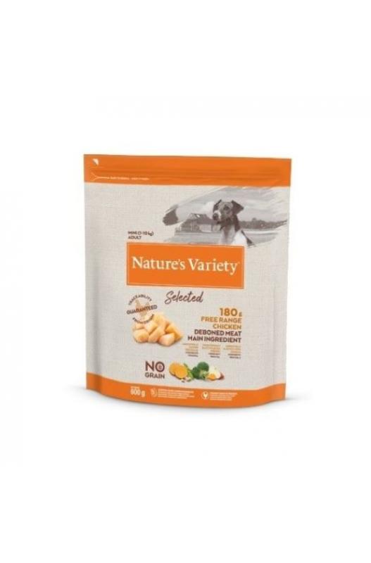 alimento crecimiento perros de razas pequeñas, Nature's Variety Healthy Grain Puppy Mini Pollo | alimentación para perros-Bolypets